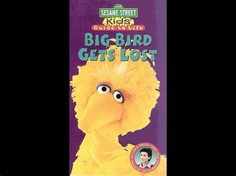 Big bird gets lost vhs. Things To Know About Big bird gets lost vhs. 
